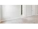Bedroom with neutral walls and carpet at 201 Seele St, Lincolnville, SC 29485