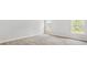 Bedroom with neutral walls and carpet at 201 Seele St, Lincolnville, SC 29485