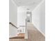 Hallway with carpet floors at 201 Seele St, Lincolnville, SC 29485