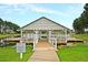 Private amenity pavilion for residents of The Coves by the lake at 207 Calm Water Way, Summerville, SC 29486