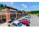 Cane Bay shops including Eggs Up Grill and other businesses with ample parking at 207 Calm Water Way, Summerville, SC 29486