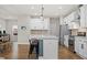 Bright kitchen featuring stainless steel appliances, granite countertops, and counter seating at 217 Lucca Dr, Summerville, SC 29486