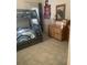 Comfortable bunk room with a grey bunk bed, decorative rug, and stylish accents at 24 Commons Ct, Isle of Palms, SC 29451