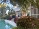 Beautiful pool with landscaping and seating, offering a private outdoor oasis for relaxation at 24 Commons Ct, Isle of Palms, SC 29451