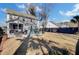 Expansive backyard featuring a patio with ample seating, perfect for entertaining and enjoying the outdoors at 2825 Backman St, Mount Pleasant, SC 29466