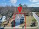 Charming two-story home with a covered front porch and a well-manicured lawn at 2825 Backman St, Mount Pleasant, SC 29466