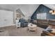 Bright living room with a bar area, comfortable seating, and a relaxed, inviting atmosphere for entertaining at 2825 Backman St, Mount Pleasant, SC 29466