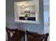 Modern kitchen featuring two-tone cabinets, stainless steel appliances, and a breakfast bar at 291 Sea Cloud Cir # 291, Edisto Island, SC 29438