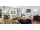 Open-concept living room with hardwood floors and plenty of natural light at 301 Pine Crest View Dr, Summerville, SC 29486