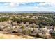 Scenic aerial view of a home nestled in a green, tranquil neighborhood at 3334 Merion Pl, Mount Pleasant, SC 29466