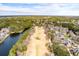 Brick home overlooks golf course and lake at 3334 Merion Pl, Mount Pleasant, SC 29466