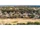Stunning aerial view of the community showcasing lush green surroundings and beautiful homes at 3334 Merion Pl, Mount Pleasant, SC 29466