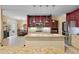 Spacious kitchen with stainless steel appliances, granite countertops, and an open layout great for entertaining at 3334 Merion Pl, Mount Pleasant, SC 29466
