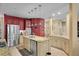Kitchen with granite countertops, stainless steel appliances, and pendant lighting at 3334 Merion Pl, Mount Pleasant, SC 29466