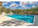 Large swimming pool on a sunny day, perfect for relaxation and recreation at 3334 Merion Pl, Mount Pleasant, SC 29466