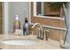 Bathroom detail showcasing granite countertop, sink, and faucet at 3920 Hanoverian Dr, Mount Pleasant, SC 29429