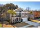 Charming two-story home featuring a mix of siding and stone, complimented by a well-manicured front yard at 3920 Hanoverian Dr, Mount Pleasant, SC 29429