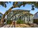 Exterior angle featuring a two-story home and mature trees at 3920 Hanoverian Dr, Mount Pleasant, SC 29429