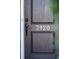 Close-up of the front door, showcasing the house number and hardware at 3920 Hanoverian Dr, Mount Pleasant, SC 29429