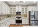 Well-equipped kitchen with stainless steel appliances, white cabinets, and granite countertops at 3920 Hanoverian Dr, Mount Pleasant, SC 29429