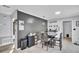 Inviting dining area with modern decor and ample seating for Gathering meals at 4516 Logwood Dr, Ladson, SC 29456