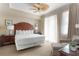 Serene bedroom with a king-size bed, sitting area, and ample natural light at 5800 Palmetto Dr # Vg-105, Isle of Palms, SC 29451