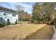 Wide backyard with a lawn, patio, outdoor grill, seating, and play set for  at 716 Muirhead Rd, Mount Pleasant, SC 29464