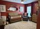 Stylish Bedroom with custom name decor, comfortable seating and modern crib at 9656 Pebble Creek Blvd, Summerville, SC 29485