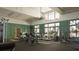 Well-equipped fitness center with modern exercise machines, offering a convenient and healthy lifestyle for residents at 972 Carnes Crossing Blvd, Summerville, SC 29486