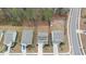 Aerial view of a neighborhood featuring a well-maintained house at 103 Cardinal Flower Ct with green lawns at 103 Cardinal Flower Ct, Moncks Corner, SC 29461