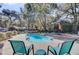 Inviting pool area with comfortable seating, perfect for outdoor relaxation and entertaining at 108 Tea Farm Rd, Summerville, SC 29483