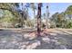 Sprawling lot adorned with mature trees, providing ample space and privacy at 108 Tea Farm Rd, Summerville, SC 29483