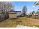 The property features a fenced backyard with a storage shed, offering practical outdoor space at 12 Palmetto Park Dr, Charleston, SC 29407