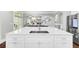 Open kitchen featuring a center island with a sink, stainless steel appliances, and modern finishes at 1208 Red Buckeye Ct, Moncks Corner, SC 29461