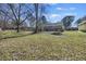Lush backyard with mature trees, offering privacy and shade at 127 Ridge Rd, Summerville, SC 29485