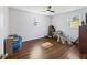 Sunny bedroom with hardwood floors, offering ample space and natural light at 127 Ridge Rd, Summerville, SC 29485