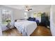 Bright bedroom with hardwood floors, and lots of natural light at 127 Ridge Rd, Summerville, SC 29485