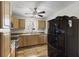 Bright kitchen featuring wood cabinets, stainless steel appliances, and a window above the sink at 127 Ridge Rd, Summerville, SC 29485