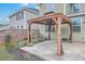 Backyard featuring a gazebo with landscape, AC unit and fenced in backyard at 132 Mcclellan Way, Summerville, SC 29483