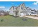 Inviting two-story home with a well-manicured lawn and appealing curb appeal in a Gathering-friendly neighborhood at 132 Mcclellan Way, Summerville, SC 29483