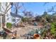 Exterior shot of the backyard featuring the home, patio, and furniture at 133 Stephanie Cir, Summerville, SC 29483