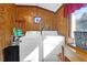 Interior shot of the laundry room, featuring the washer and dryer at 133 Stephanie Cir, Summerville, SC 29483