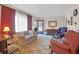 Cozy living room with plush seating, decorative rug, and a welcoming atmosphere at 133 Stephanie Cir, Summerville, SC 29483