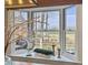 Breakfast nook with large windows offering a scenic view of the yard and surrounding landscape at 135 Ashley Hill Dr, Goose Creek, SC 29445