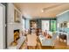 Elegant living room with a fireplace, beautiful decor, and plenty of seating for guests at 14 Guerard Rd, Charleston, SC 29407
