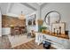 Charming bar area boasts a wooden bar, comfortable seating, and stylish decor accents at 149 Calm Water Way, Summerville, SC 29486