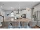 Well-appointed kitchen with granite countertops, stainless steel appliances, and ample cabinet space at 149 Calm Water Way, Summerville, SC 29486
