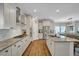 Modern kitchen featuring granite counters, stainless appliances, and an open layout at 149 Calm Water Way, Summerville, SC 29486