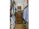 Organized walk-in closet featuring ample shelving and hanging space for clothes and accessories at 17 Trumbo St, Charleston, SC 29401