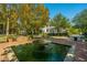 Beautiful community features lush landscaping, walkways, and a decorative fountain at 186 N Shelmore Blvd, Mount Pleasant, SC 29464